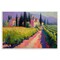 Stupell Industries Purple Mountains Village Wall Plaque, design by Annabelle Hall